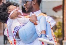 You bring me more joy than I deserve – Okyeame Kwame celebrates daughter Ohemaa on 14th birthday
