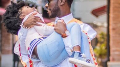 You bring me more joy than I deserve – Okyeame Kwame celebrates daughter Ohemaa on 14th birthday