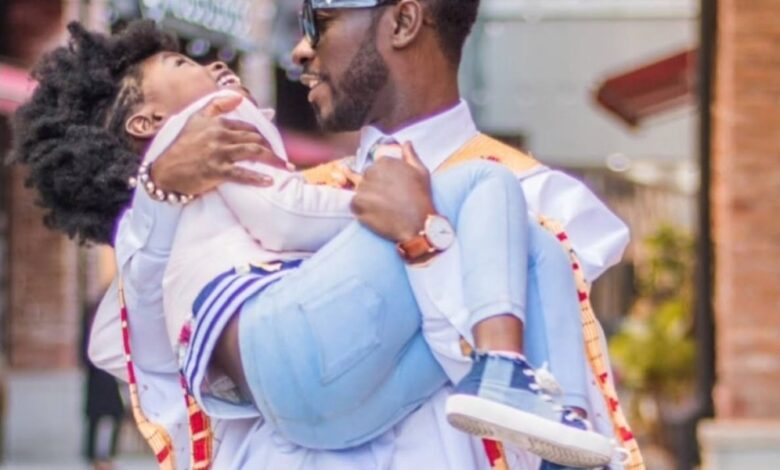 You bring me more joy than I deserve – Okyeame Kwame celebrates daughter Ohemaa on 14th birthday