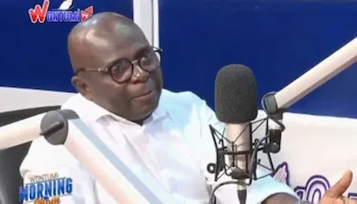 NPP’s Dr. Forkuo links IGP, NDC to galamsey 'wahala'