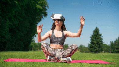 The Role of Virtual Reality in Fitness & Wellness