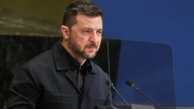Weapons decide who survives - Zelensky tells UN over Russia war