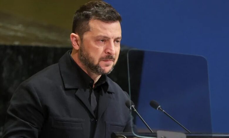 Weapons decide who survives - Zelensky tells UN over Russia war
