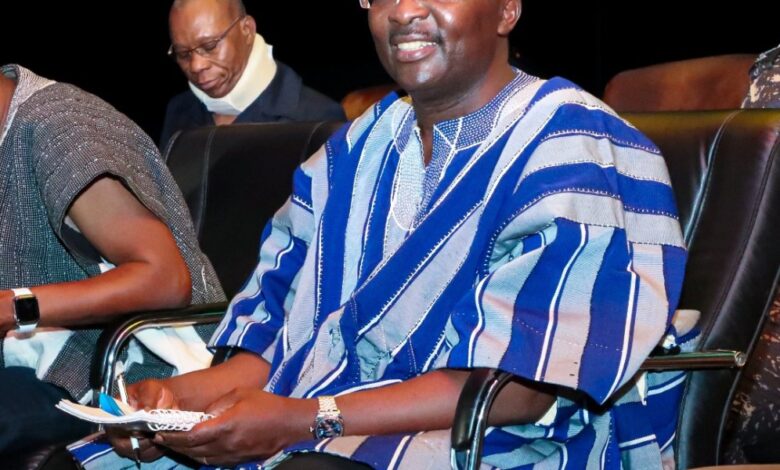 No single case of cholera in the last 5 years - Bawumia touts gov't achievement in water projects