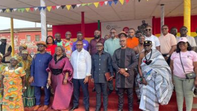 Abeiku Santana urges Mahama to host Founders’ Day in Saltpond