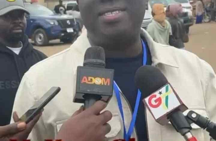 Sammi Awuku praises peaceful voting in Akwatia, Calls for fair media coverage