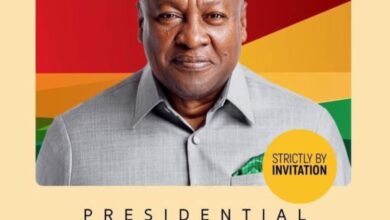 Mahama media encounter