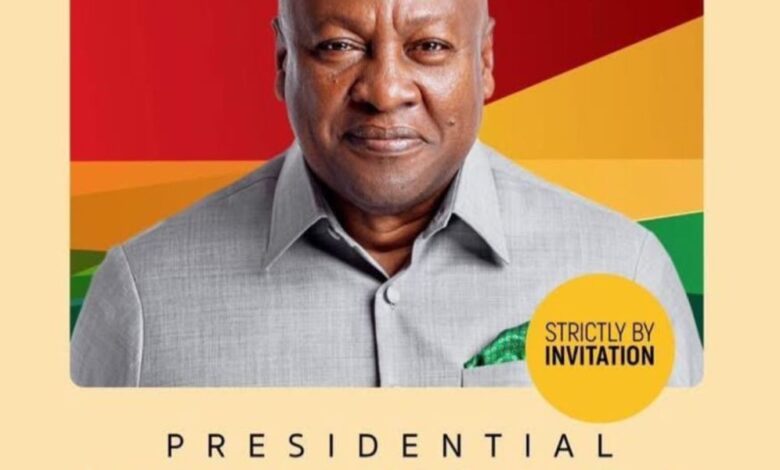 Mahama media encounter
