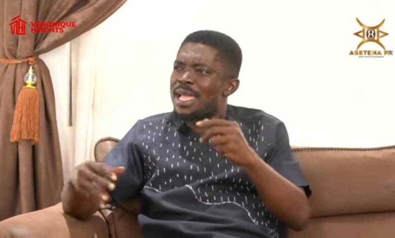 I worked as a driver’s mate to support my mother – Ambassador TV’s Osei Kojo