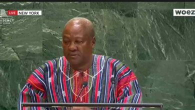 The future is African — President Mahama declares at UN General Assembly