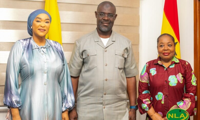 High Commissioner to Malta, H.E Kalsoume Sinare to work with DG of NLA Mohammed Abdul-Salam to promote NLA-MGA relations