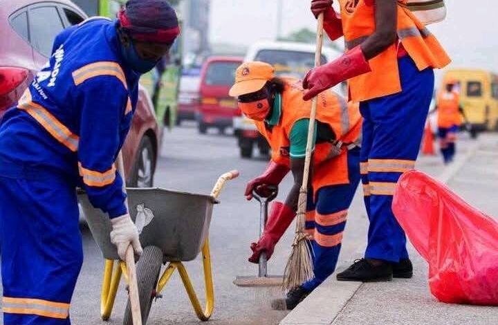 Disregard the false news - Manasseh Azure on alledged salary increment for Zoomlion sweepers