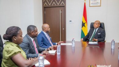 AfCFTA is key to Africa’s transformation — Ablakwa after talks with Mene