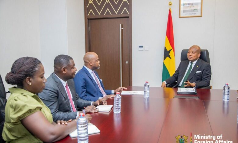 AfCFTA is key to Africa’s transformation — Ablakwa after talks with Mene