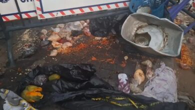 Elderly woman killed as Aayalolo bus crashes into traders in Accra