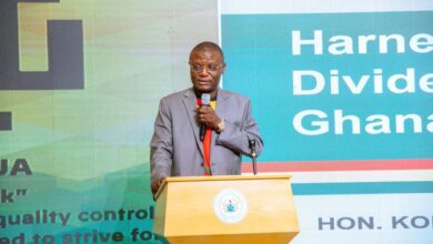 Kofi Adams urges diplomats to champion sports diplomacy