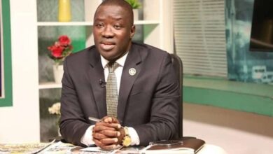 Deputy Director-General of NACOC - Mr Alexander Twum-Barimah