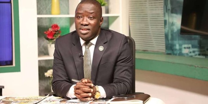 Deputy Director-General of NACOC - Mr Alexander Twum-Barimah