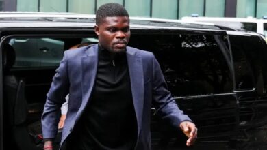 Partey pleads not guilty to rape and sexual assault charges