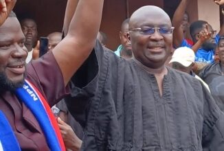 NPP’s Asumadu gains Bawumia’s backing in Akwatia