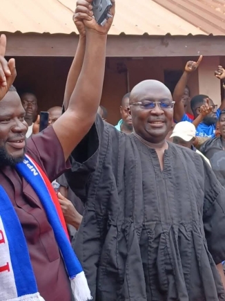 NPP’s Asumadu gains Bawumia’s backing in Akwatia