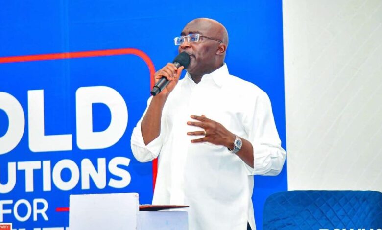 Bawumia cries foul over arrests of NPP members