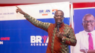 The base of the party is with me – Bryan Acheampong dismisses Bawumia's endorsement
