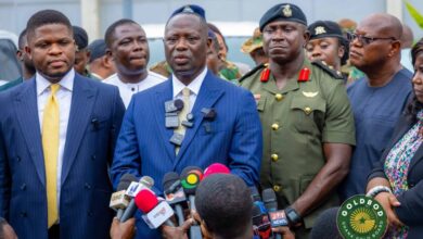 GoldBod donates GHC 5m, vehicles to boost anti-galamsey fight