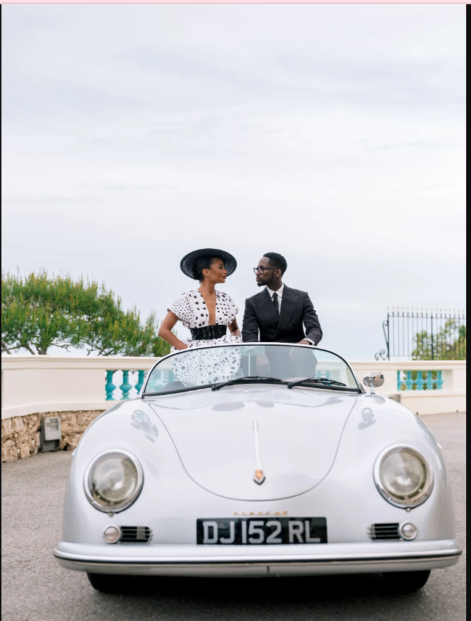 Mr Eazi arrives in Ghana days after lavish wedding to Temi Otedola