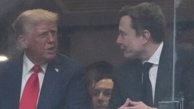 Trump reunites with Elon Musk at Charlie Kirk memorial