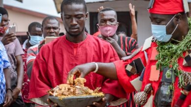 Two suspects remanded over Homowo festival killings
