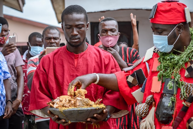 Two suspects remanded over Homowo festival killings