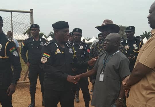 IGP assures full security ahead of Akwatia by-election
