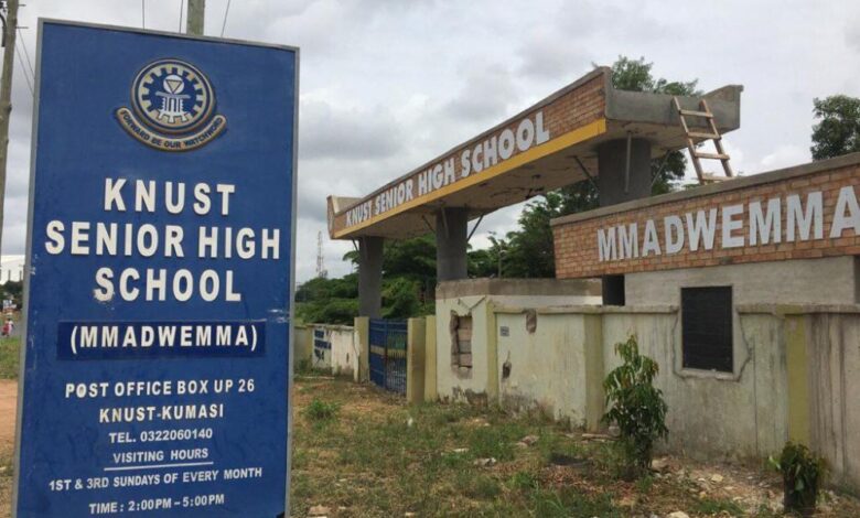 GES removes KNUST SHS Assistant Headmaster Over Viral Video