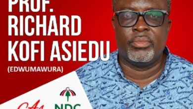 GTEC orders NDC’s Kofi Asiedu to stop using ‘Dr’ title