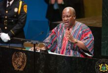 mahama smock UN General Assembly