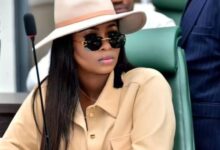 2Baba’s wife, Natasha Osawaru, bags best legislator award