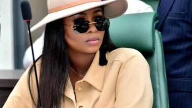 2Baba’s wife, Natasha Osawaru, bags best legislator award