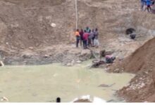 Three dead after galamsey pit collapse at Twifo Mampong