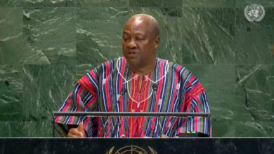 Mahama urges UN to adopt “Reset Agenda” as Ghana rebuilds economy