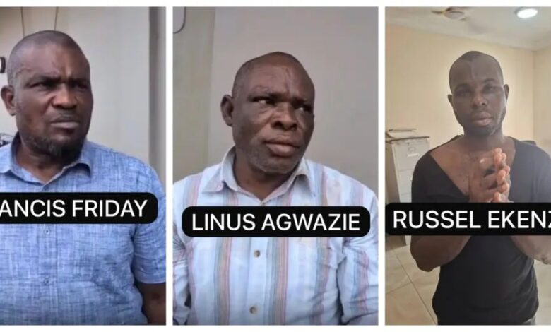 Three Nigerian nationals jailed for vehicle theft in Kumasi