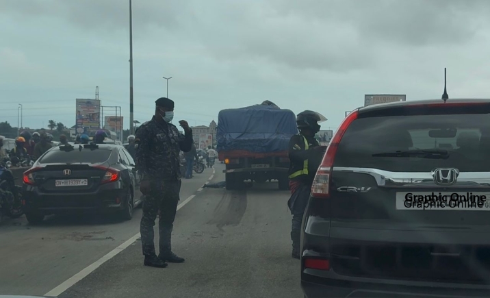 Man crushed to death by truck at Alajo junction