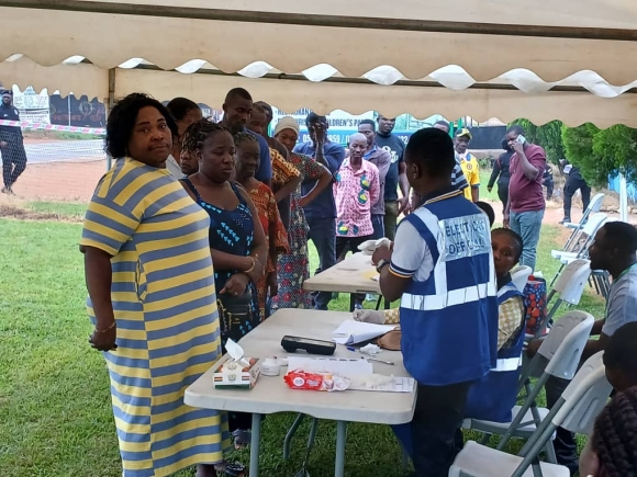 Peaceful voting underway in Akwatia as security tightened