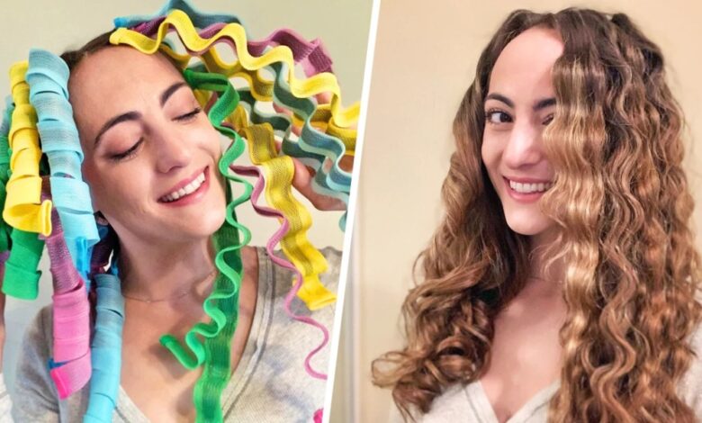Get Perfect Curls at Home – Try These Game-Changing Hair Curlers Today!