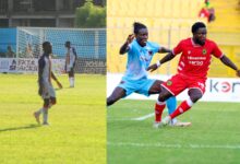 President Donald Trump via Evan Vucci / AP and President John Mahama via  .facebook.com/JDMahama/photos