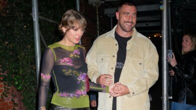 Taylor Swift shuts down rumors she’ll quit music after marrying Travis Kelce