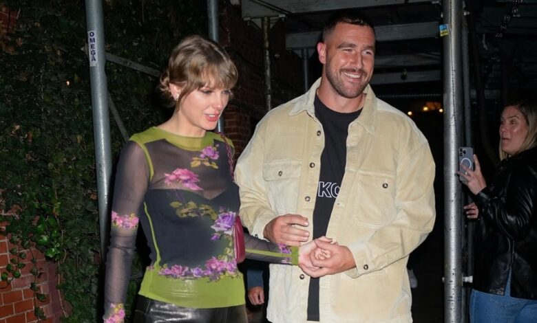 Taylor Swift shuts down rumors she’ll quit music after marrying Travis Kelce