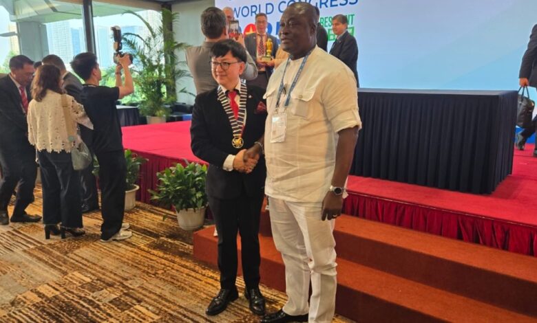 Ghana’s Stephen Adjokatcher Elected Vice President of FIATA at 2025 Congress
