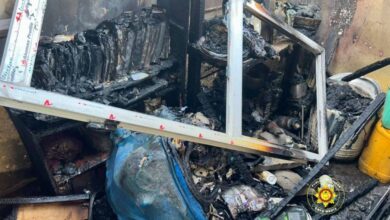 Swift fire service response prevents major disaster at Agya Herbal