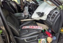 6 injured, several hospitalized after Akuse junction road crash